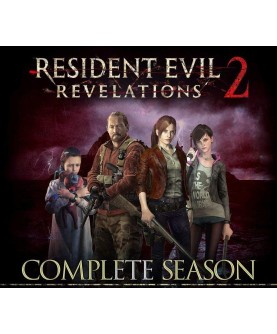 Resident Evil Revelations 2 Complete Season EMEA Steam Key 